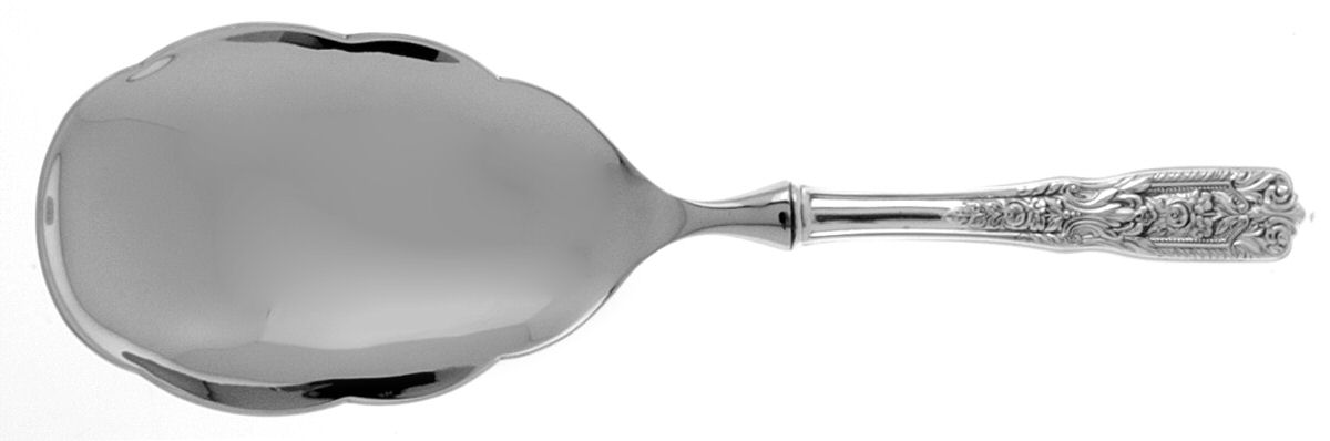 Milburn Rose (Sterling, 1940) Rice Spoon-Stainless Bowl by Westmorland Silver-1
