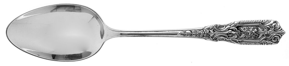 Milburn Rose (Sterling, 1940) Dessert/Oval Soup Spoon by Westmorland Silver-1