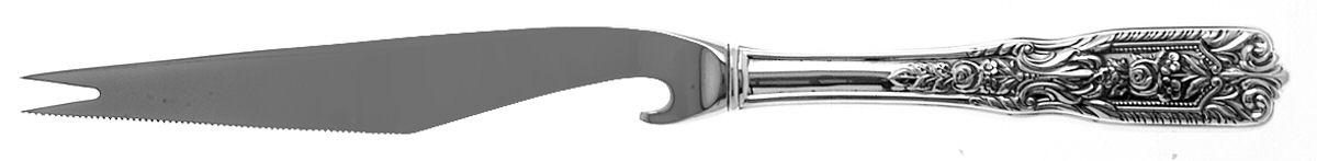 Milburn Rose (Sterling, 1940) Hollow Handle Bar Knife by Westmorland Silver-1