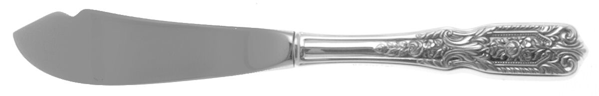 Milburn Rose (Sterling, 1940) Hollow Handle Master Butter Knife by Westmorland Silver-1