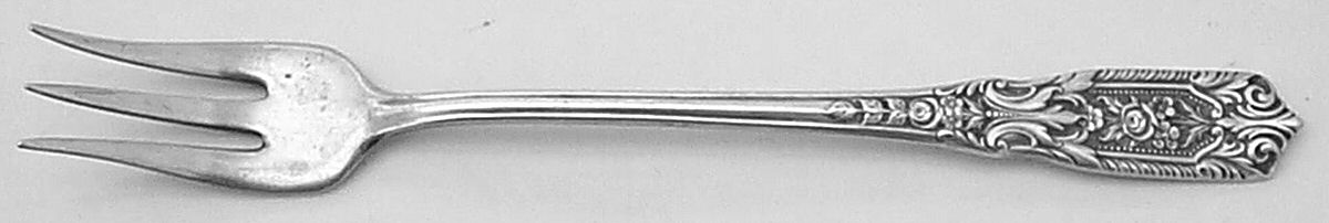 Milburn Rose (Sterling, 1940) Cocktail/Seafood Fork by Westmorland Silver-1