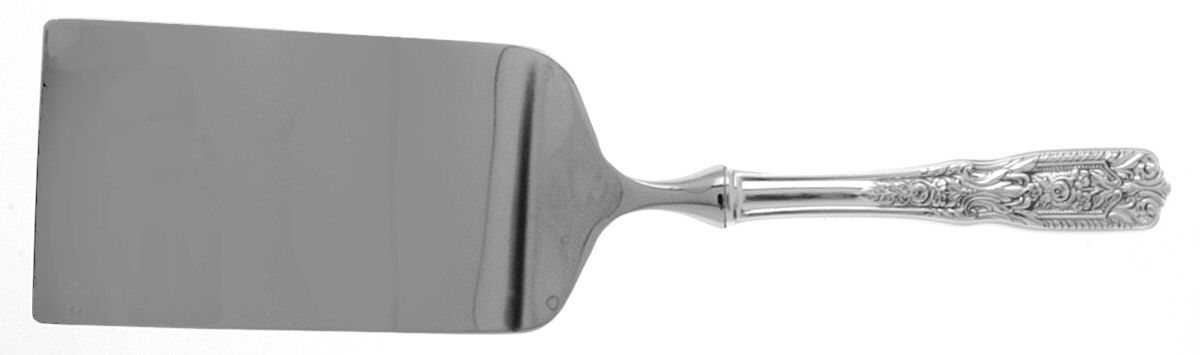 Milburn Rose (Sterling, 1940) Lasagna Server with Stainless Blade by Westmorland Silver-1