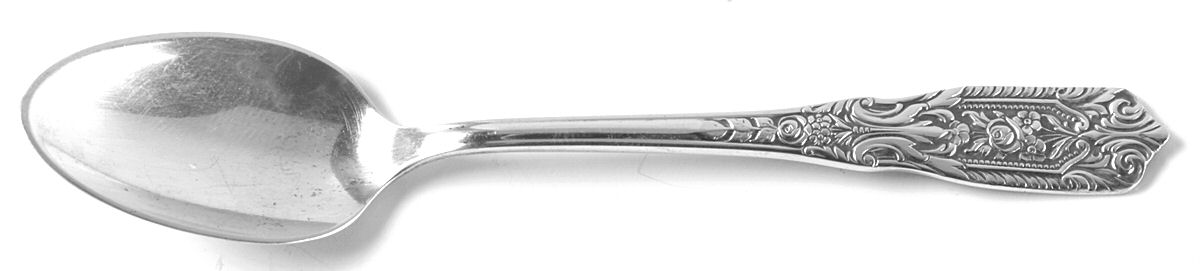 Milburn Rose (Sterling, 1940) Demitasse Spoon by Westmorland Silver-1