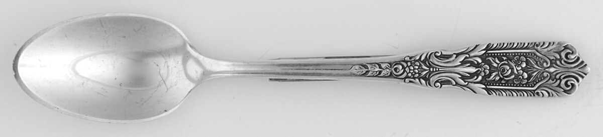 Milburn Rose (Sterling, 1940) Lapel Pin by Westmorland Silver-1