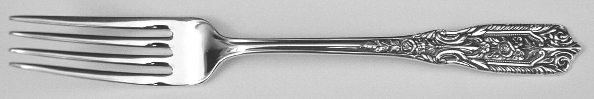 Milburn Rose (Sterling, 1940) Fork by Westmorland Silver-1