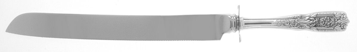 Milburn Rose (Sterling, 1940) Cake Slicer with Stainless Blade by Westmorland Silver-1