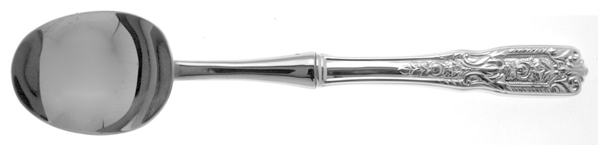 Milburn Rose (Sterling, 1940) Ice Cream Scoop with Stainless Bowl by Westmorland Silver-1