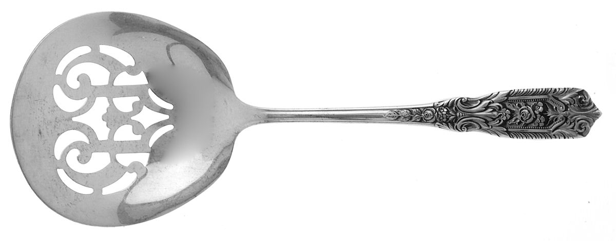 Milburn Rose (Sterling, 1940) Tomato Server, Solid Piece by Westmorland Silver-1