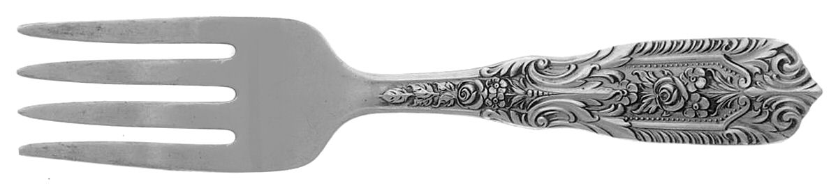 Milburn Rose (Sterling, 1940) Baby Fork by Westmorland Silver-1
