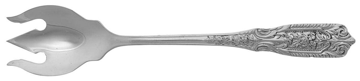 Milburn Rose (Sterling, 1940) Ice Cream Fork by Westmorland Silver-1