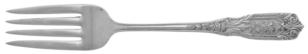 Milburn Rose (Sterling, 1940) Individual Salad Fork by Westmorland Silver-1