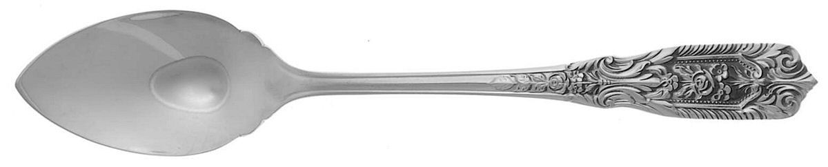 Milburn Rose (Sterling, 1940) Fruit/Orange Spoon by Westmorland Silver-1