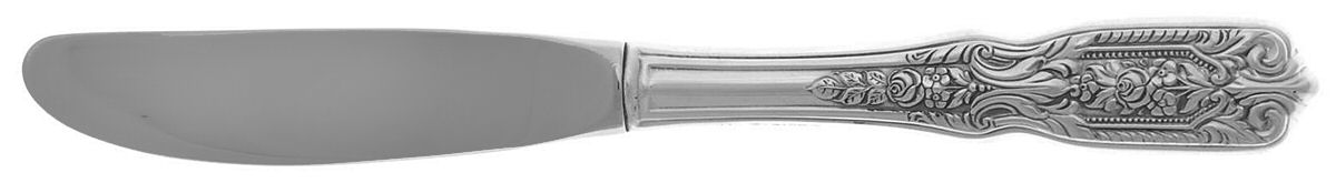 Milburn Rose (Sterling, 1940) Modern Hollow Butter Spreader (Stainless) by Westmorland Silver-1