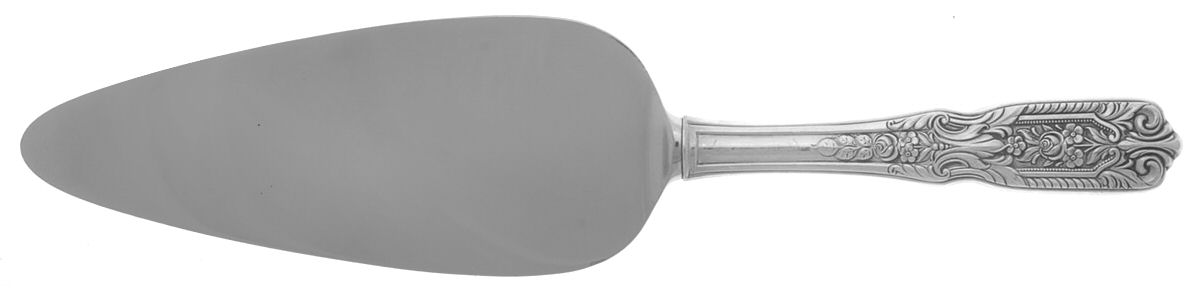 Milburn Rose (Sterling, 1940) Pie Server with Stainless Blade by Westmorland Silver-1