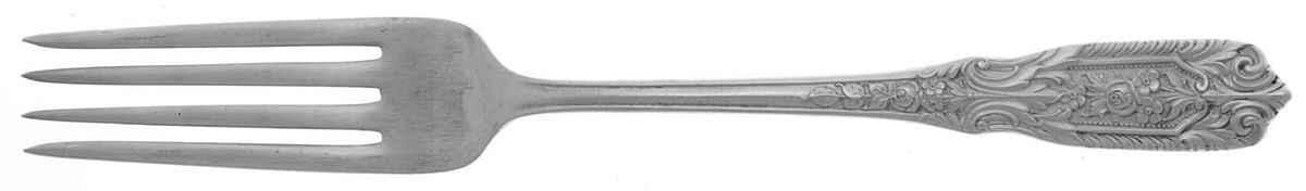 Milburn Rose (Sterling, 1940) Fork by Westmorland Silver-1