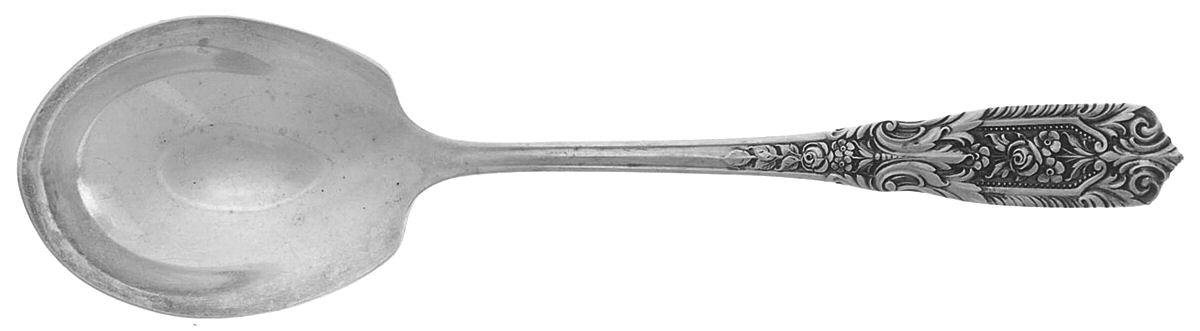 Milburn Rose (Sterling, 1940) Sugar Spoon by Westmorland Silver-1
