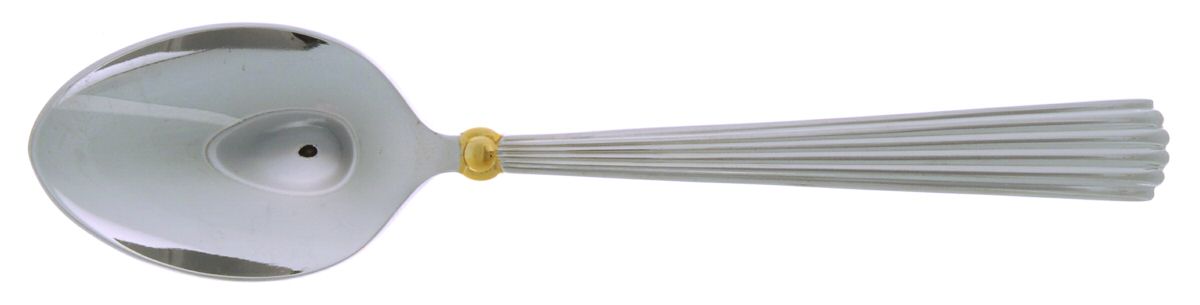 Carleton Gold (Stainless) Teaspoon by Waterford-1