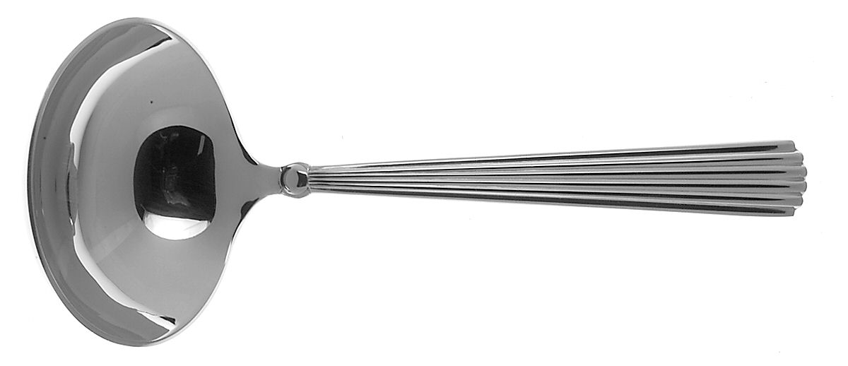 Carleton (Stainless) Solid Gravy Ladle by Waterford-1