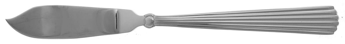 Carleton (Stainless) Flat Handle Master Butter Knife by Waterford-1