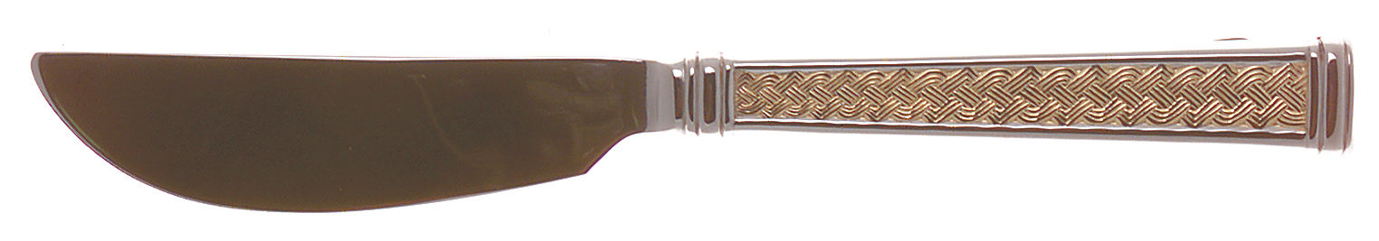 Kells Gold (Stainless, Gold Accent) Hollow Handle Master Butter Knife by Waterford-1