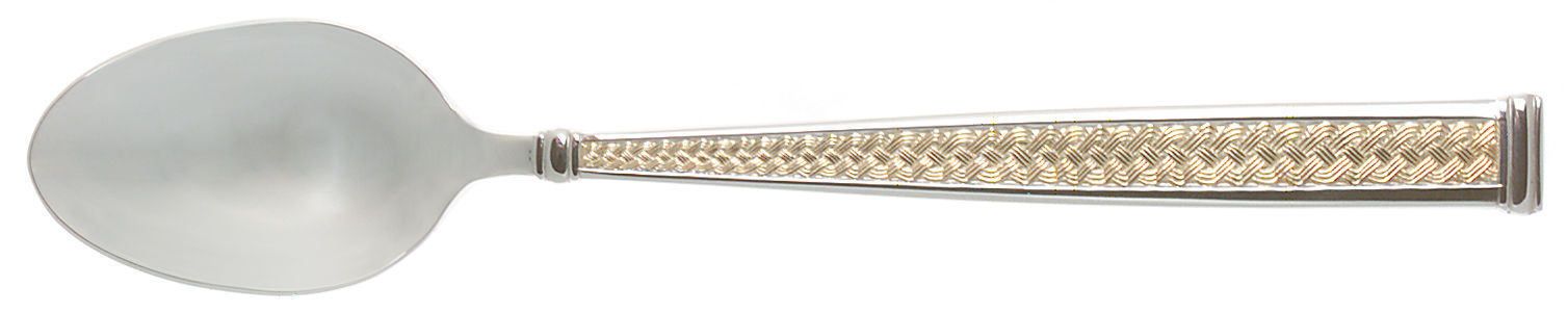 Kells Gold (Stainless, Gold Accent) Iced Tea Spoon by Waterford-1