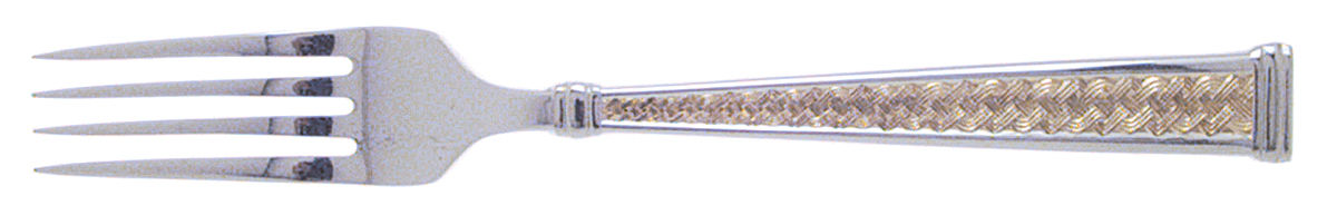 Kells Gold (Stainless, Gold Accent) Fork by Waterford-1