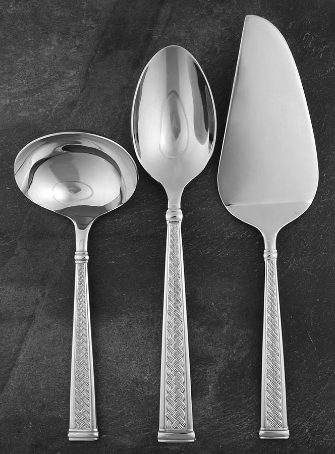 Kells (Stainless) 3 Piece Completer Set by Waterford-1