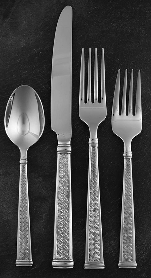 Kells (Stainless) 4 Piece Place Setting by Waterford-1