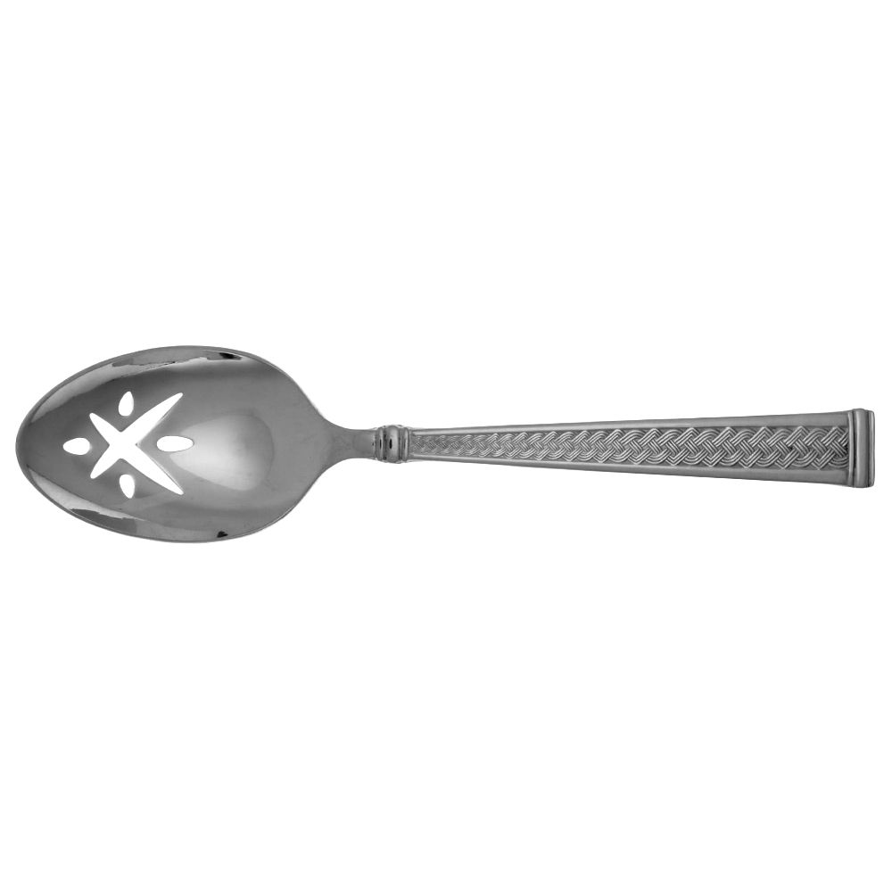 Kells (Stainless) Pierced Tablespoon (Serving Spoon) by Waterford-1