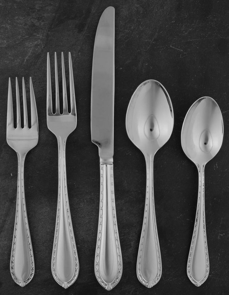 Powerscourt (Stainless) 5 Piece Place Setting by Waterford-1