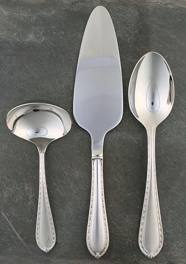 Powerscourt (Stainless) 3 Piece Completer Set by Waterford-1