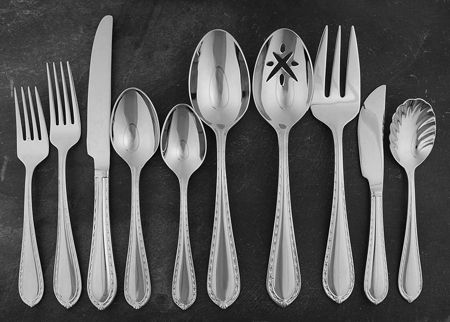 Powerscourt (Stainless) 45 Piece Starter Set by Waterford-1