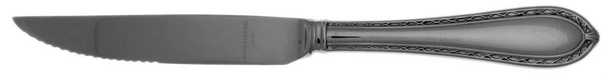 Powerscourt (Stainless) Steak Knife Individual Hollow, Serrate HC by Waterford-1