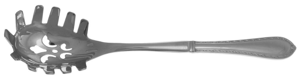 Powerscourt (Stainless) Pasta Server with Stainless Bowl HC by Waterford-1