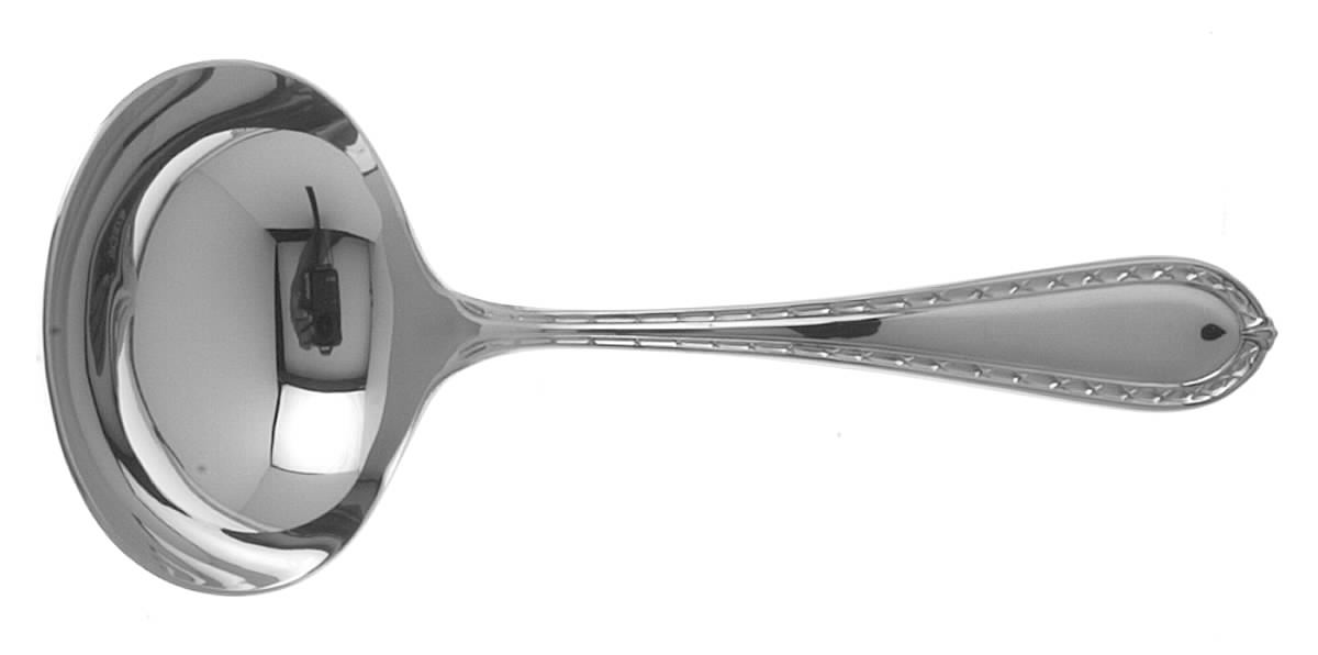 Powerscourt (Stainless) Solid Gravy Ladle by Waterford-1