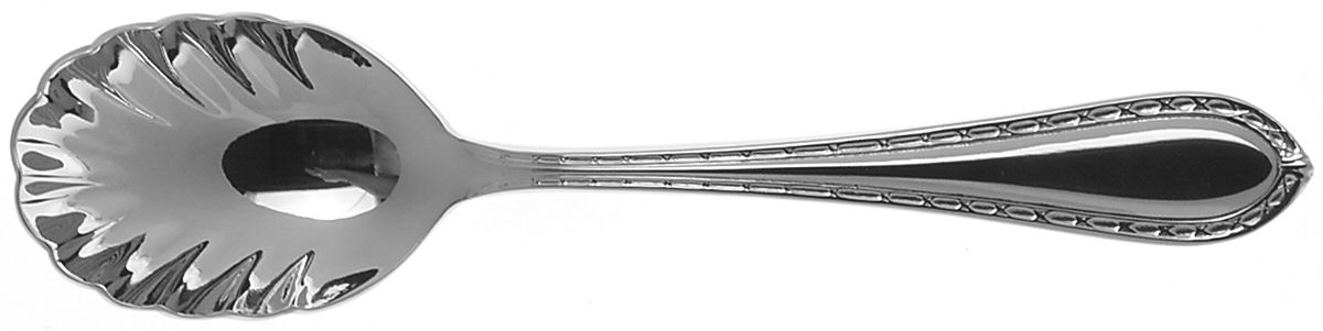 Powerscourt (Stainless) Sugar Shell Spoon by Waterford-1