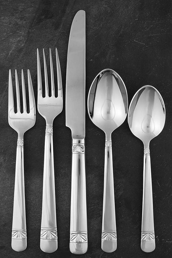 Wicklow (Stainless) 5 Piece Place Setting by Waterford-1