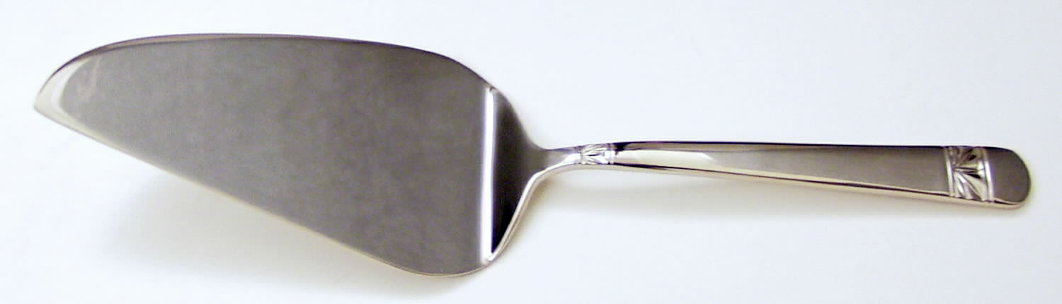 Wicklow (Stainless) Pie and Cake Server, Solid Piece by Waterford-1