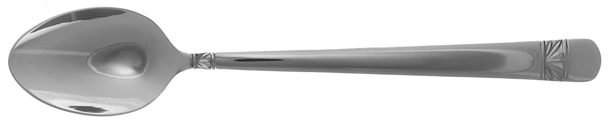 Wicklow (Stainless) Iced Tea Spoon by Waterford-1