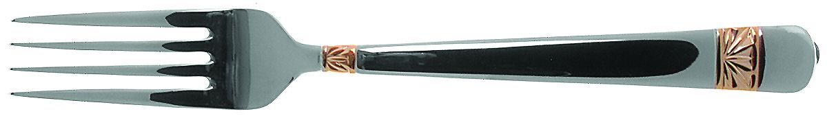Wicklow Gold (Stainless, Gold Acct) Fork by Waterford-1