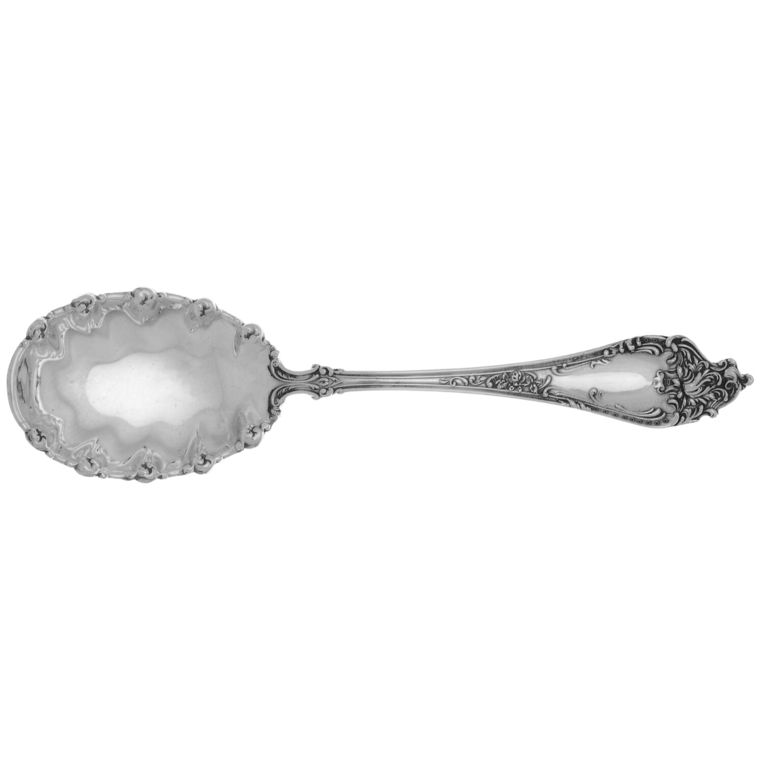 Altair (Sterling, 1904, No Monograms) Jam Spoon by Watson-1