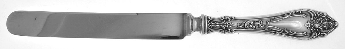 Altair (Sterling, 1904, No Monograms) Old French Hollow Knife with Bolster by Watson-1