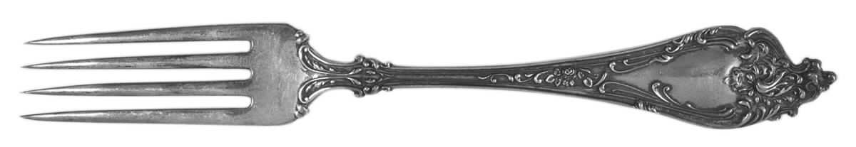 Altair (Sterling, 1904, No Monograms) Fork by Watson-1