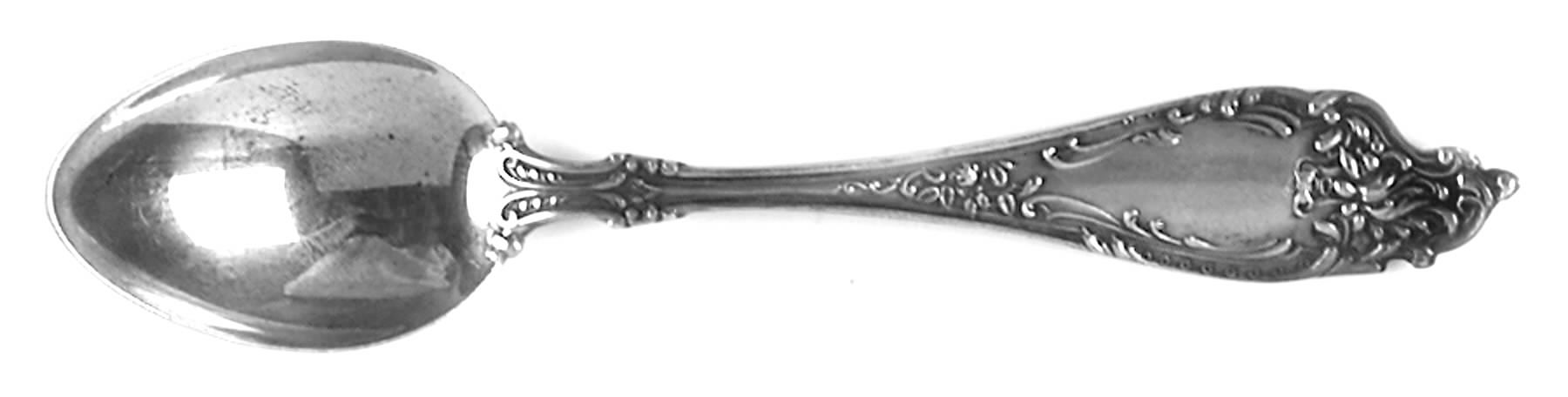 Altair (Sterling, 1904, No Monograms) Demitasse Spoon by Watson-1