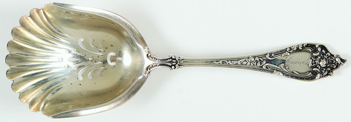 Altair (Sterling, 1904, No Monograms) Bon Bon Scoop by Watson-1