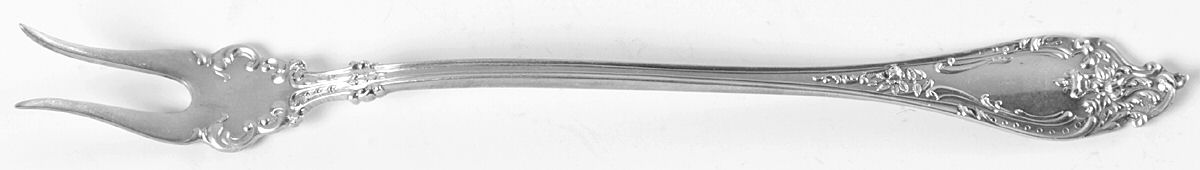 Altair (Sterling, 1904, No Monograms) Old Style Pickle Fork by Watson-1