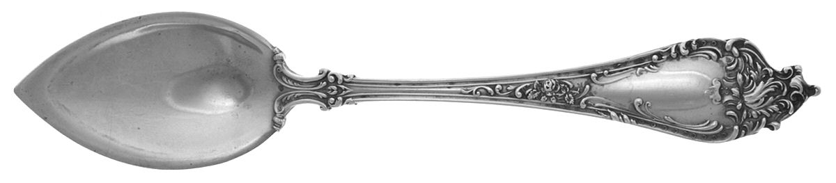 Altair (Sterling, 1904, No Monograms) Fruit/Orange Spoon by Watson-1