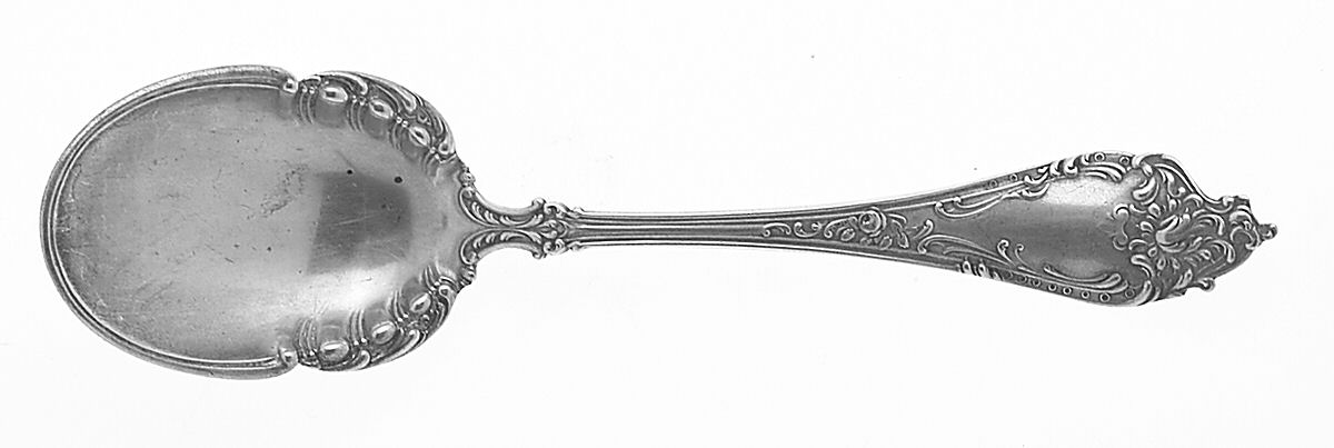 Altair (Sterling, 1904, No Monograms) Sugar Spoon by Watson-1