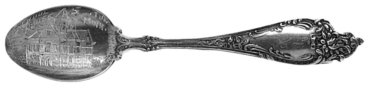 Altair (Sterling, 1904, No Monograms) Souvenir Spoon (Demitasse) by Watson-1