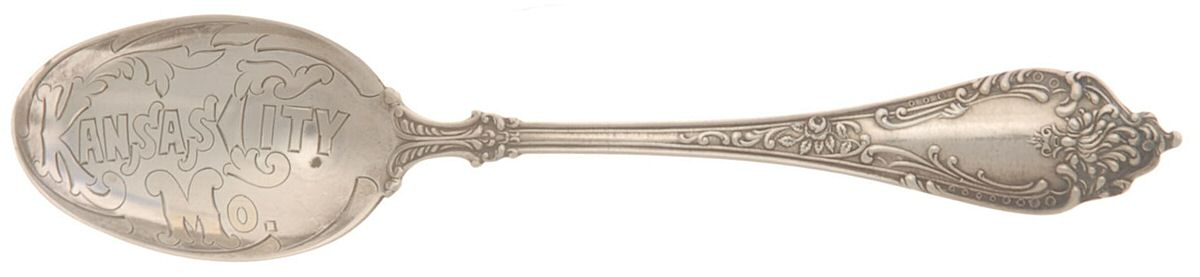 Altair (Sterling, 1904, No Monograms) Souvenir Spoon (Five O'Clock) by Watson-1